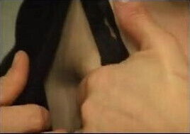 FRENCH MATURE n42blonde anal hairy mom with a younger man