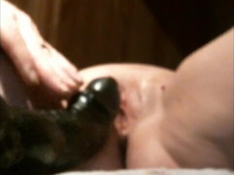 Homemade couple @MrHankeyToys multiple orgasm wife