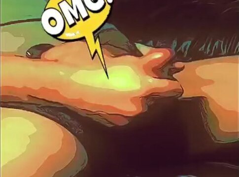 Solo Man~3 Orgasms~Comic Book Style