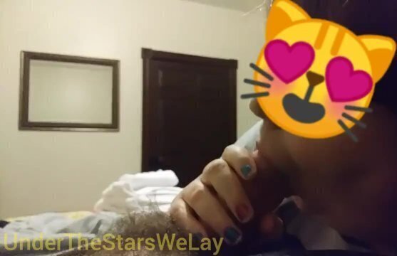 Christmas Vacay BJ (her mom in next room over!!)