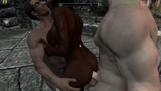 Skyrim young lady thane harassed used fucked city part