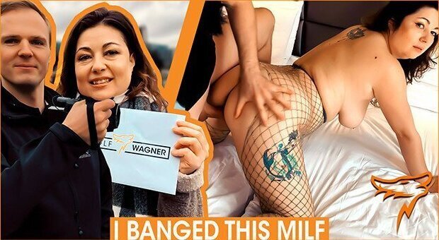 Deutscher Lauch: PUBLIC BLOWJOB MILF-Fick LANE wolfwagner.love