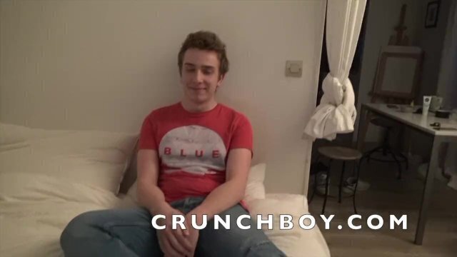 innocent twink fucked bareback COSLA casting porn shoot