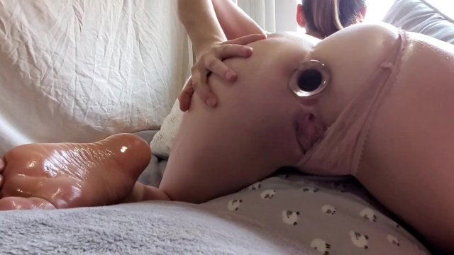 Teen Dream begs creampie after orgasm