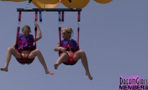 Home Video Naked Parasailing With Three Wild Spring Breakers