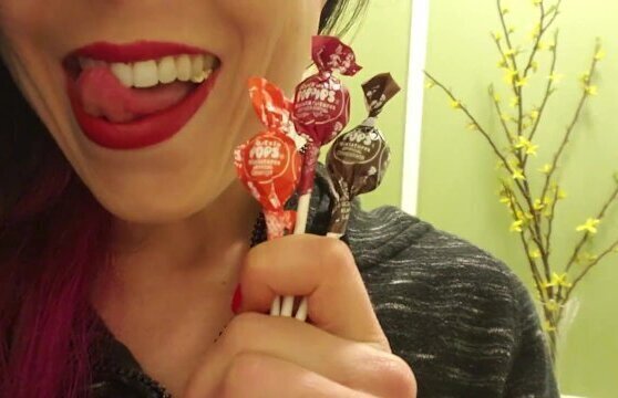 Those Lollipops WHERE???