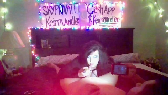 smoking big tits gives blow job!