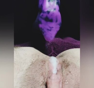 ftm fucked and creampied by bad dragon werewolf cock