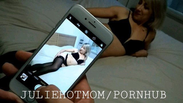 Best stepmom Asks stepson make Holes Juliehotmom