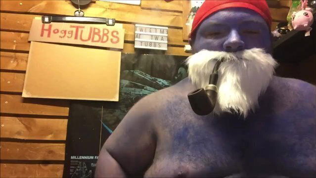 smurfin Halloween 2018