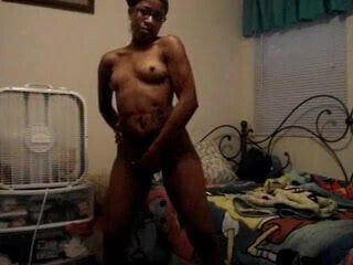 Amateur CamWhore Black MILF