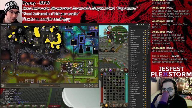 Runescape Twisted League Jesfest
