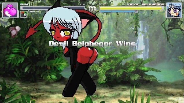 Mugen Vore That's What Happened Dinosaurs