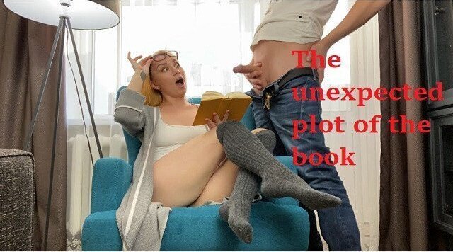 found wife reading book fucked hard