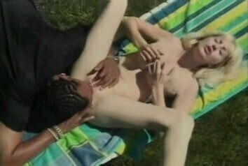 pale arse takes black