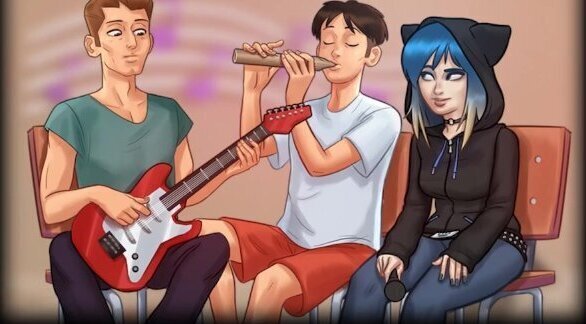 SummertimeSaga SAVE TALENT SHOW-PART MissKitty2K