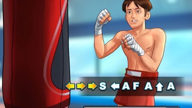 SummertimeSaga JUST FOOLIN' AROUND-PART MissKitty2K