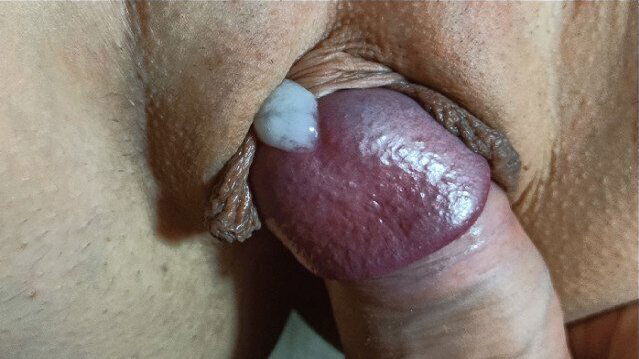 Кремпай киску крупным планом очень близко!