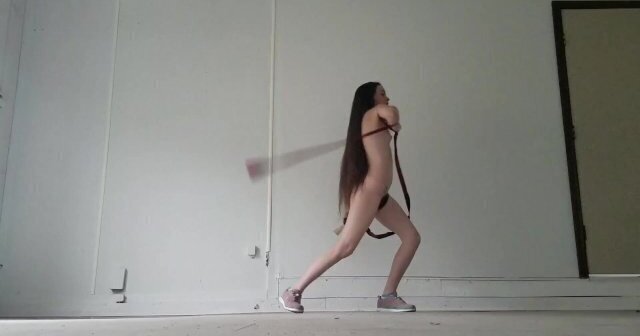 morning dart rope fuckery with Creature