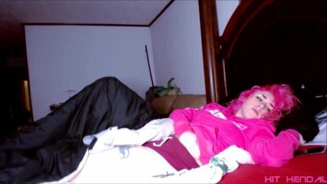 Caught masturbating watching porn