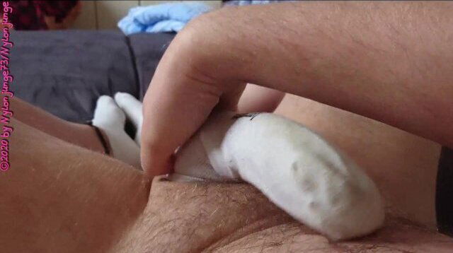 GEIL getragene Socken