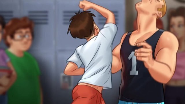 SummertimeSaga FIGHT BULLY PART