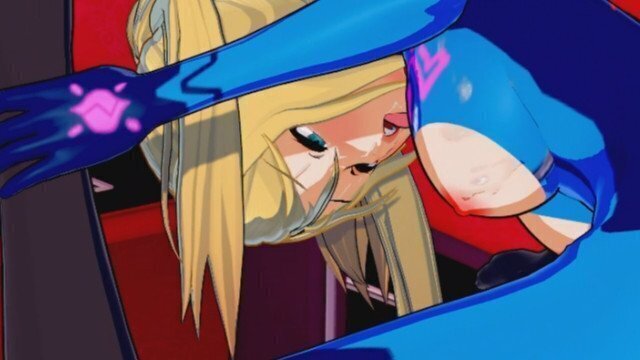 Zero Suit Samus Futanari Bayonetta Piledrive Each Other