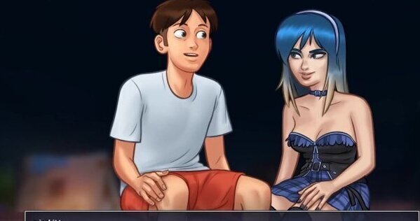 SummertimeSaga EVENING PARTY- PART