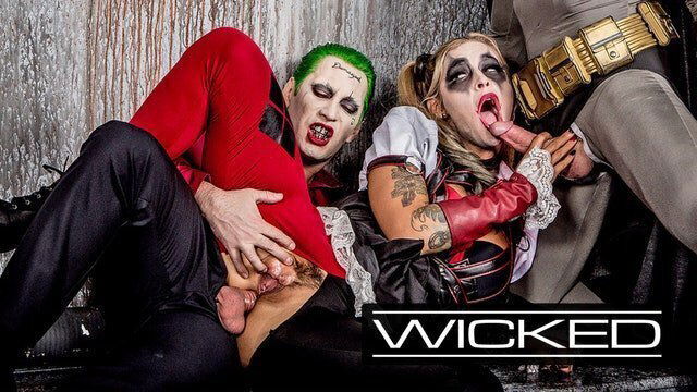 Wicked Harley Quinn Fucked Joker Batman