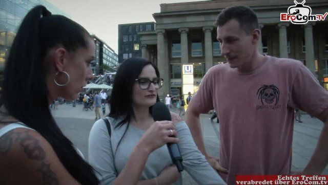 Night Stand Casting Stuttgart Straße abgeschleppt