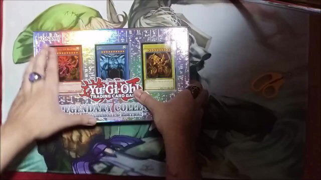 Yugioh Legendary Pulls Legendary Box! Valentines Giveaway