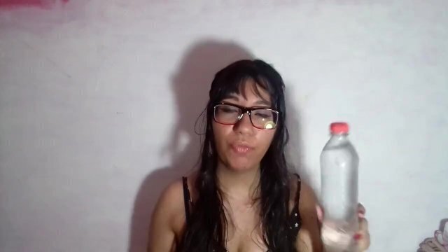 student getting ready fuck herself exam