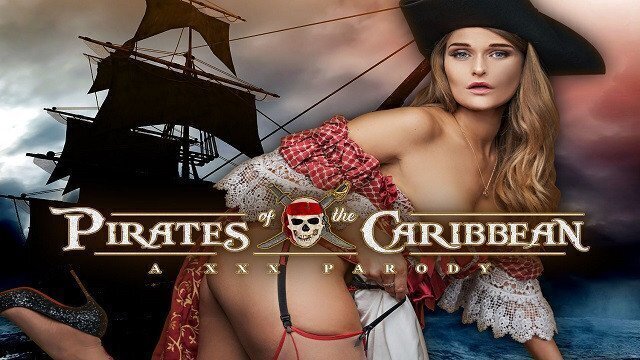 Busty Elizabeth Swann Can't Captain Sparrow's