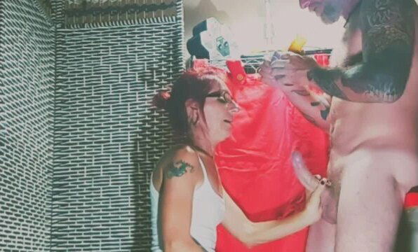 MILF DILF CFNM SMOKE FEST bong smoking + cock smoking