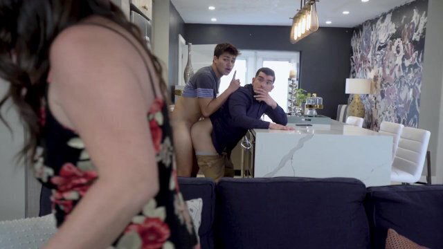 GAYWIRE Jason Wolf Fucks Stepdad Jeremy Spreadums Again