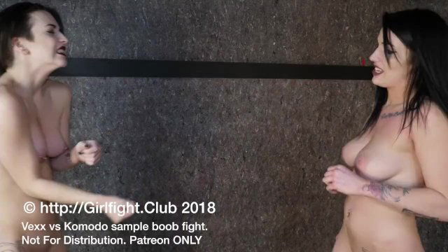 Girlfight.club content trailer Vexx, Komodo Gh0st catfights