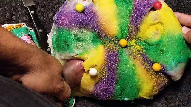 Chef Mardi Gras King Cake