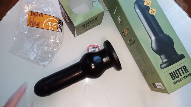 BUTTR CAPTAINS MISSIONTACTICAL Unboxing