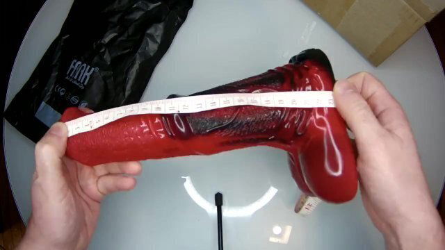 FAAK DRAGON DILDO MONSTER Unboxing (Bottomtoys)