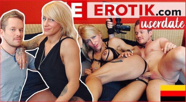 Random User gets FUCK Date with pornstar FitXXXSandy (GERMAN)