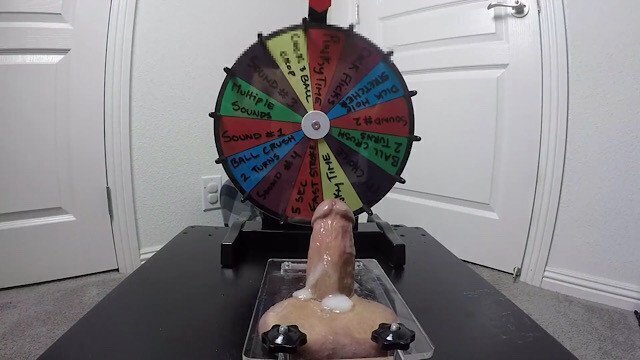 Wheel Misfortune Flattened Balls Urethral Insertions