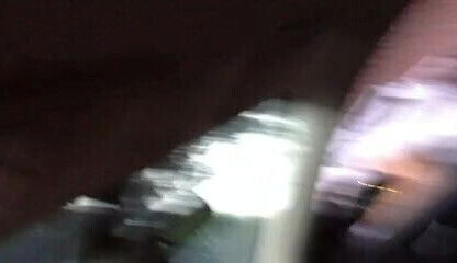 Dark chocolate Slut sucking