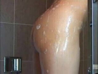 Japanese girl masturbate shower UNCENSORED