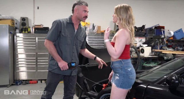 Trickery Dirty Mechanic Tricks Kenzie Madison Into
