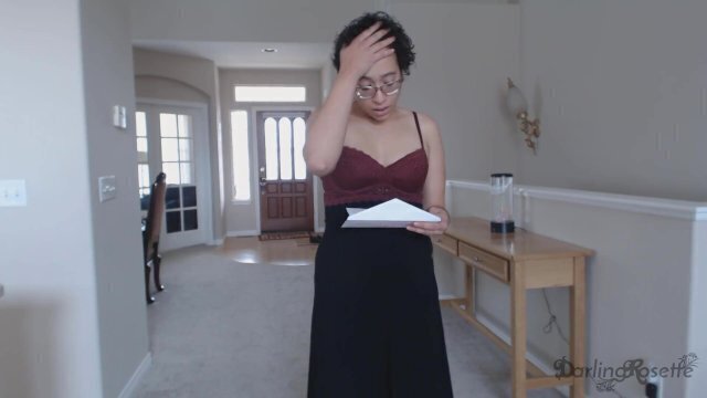 POV rent blowjob and sex