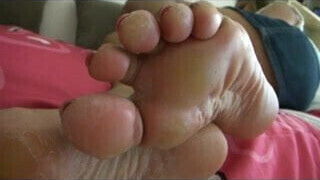 My Ex's Rough Sexy Feet 8