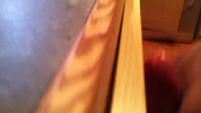 kitchen door fuck with