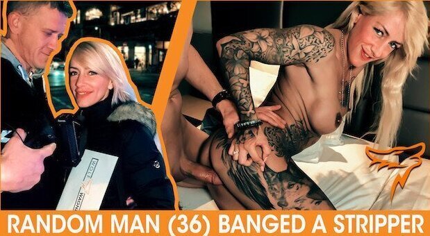 Sandy’s Blind Date cums fake tits! WOLF WAGNER wolfwagner.love