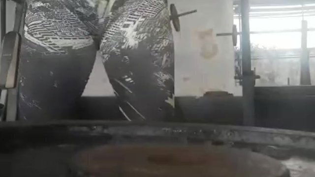 Haciendo deporte mostrando culo para ustedes