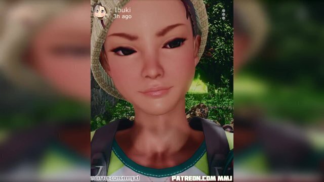 NapChat Stories: Ibuki Makoto Futa Female [MMJ]